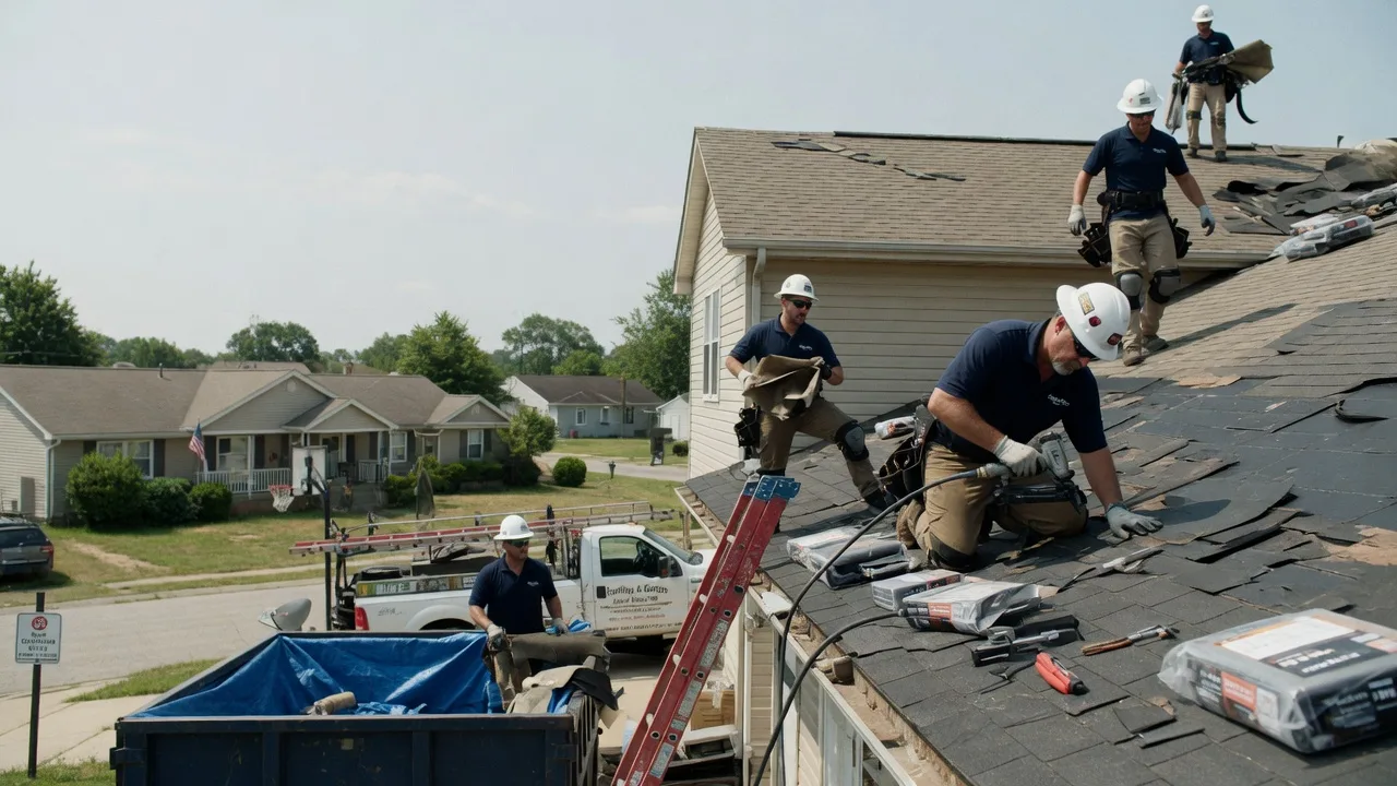 Roof Replacement in Norristown, PA near me